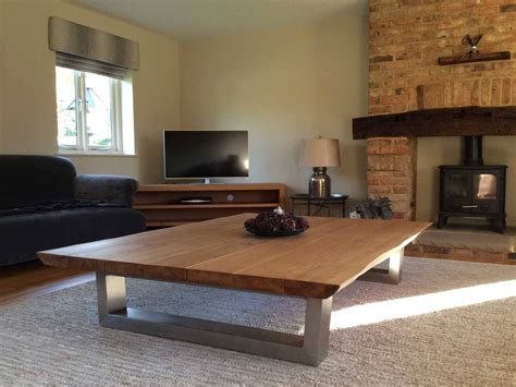 Extra Large Oak Coffee Tables