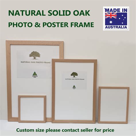 Extra Large Oak Picture Frames