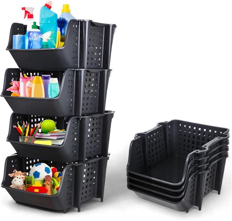 Extra Large Open Front Storage Bins