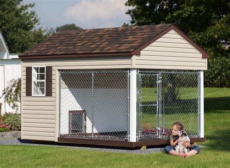 extra large outdoor dog kennel and run
