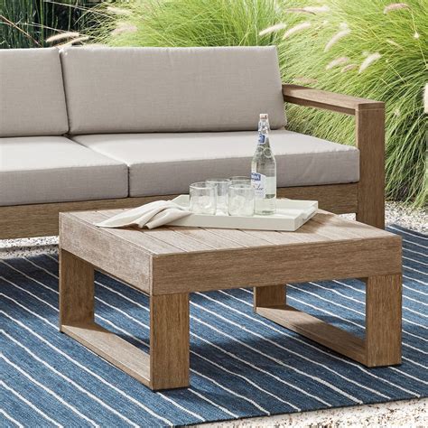 Extra Large Outdoor Square Coffee Table