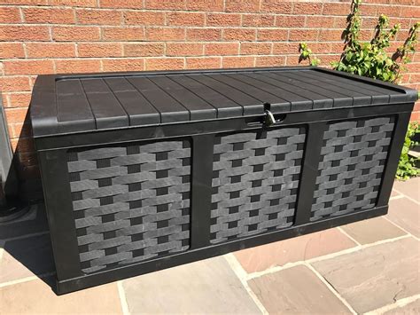 Extra Large Plastic Garden Storage Boxes