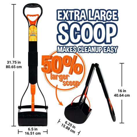 Extra Large Pooper Scooper
