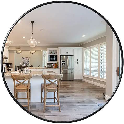 Extra Large Round Mirror