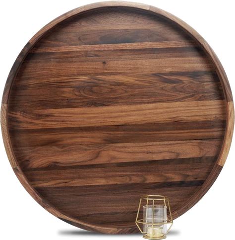 Extra Large Round Platter Tray