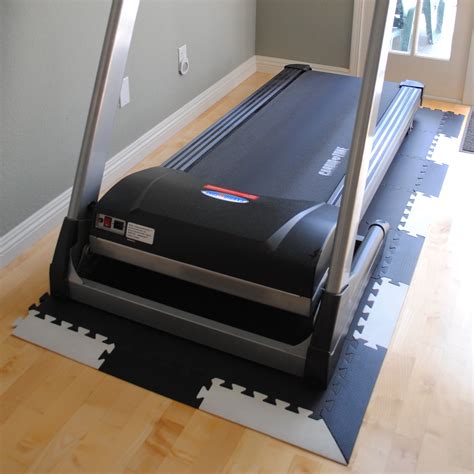 extra large rubber treadmill mat