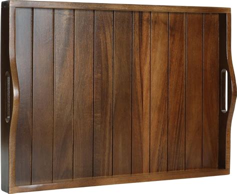 Extra Large Serving Tray With Handles