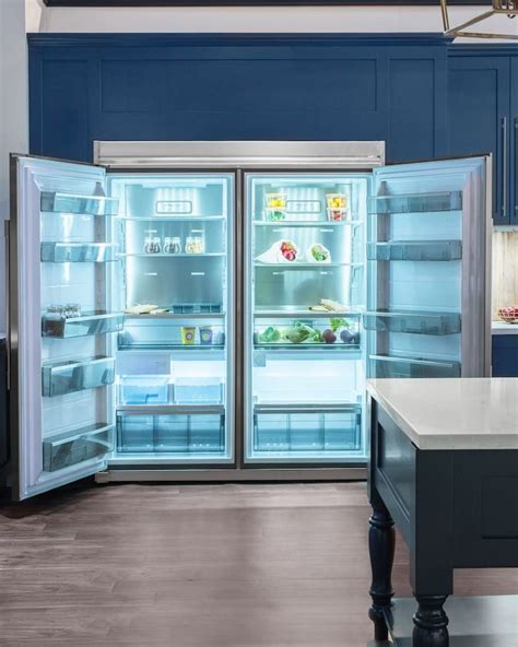 Extra Large Side By Side Refrigerator