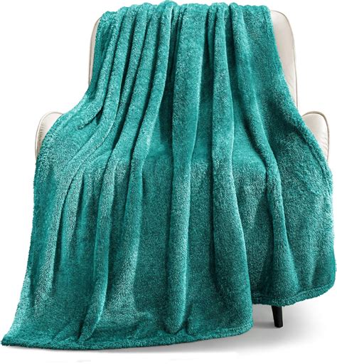 Extra Large Teal Sofa Throw