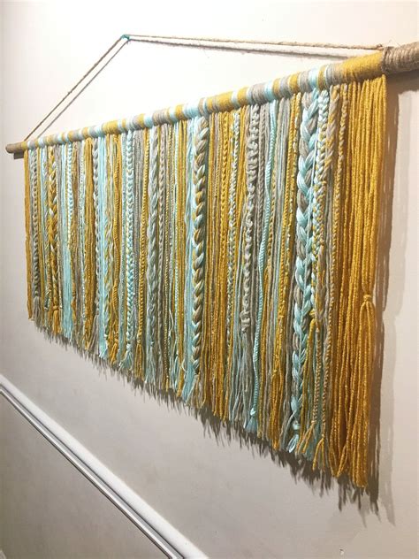 Extra Large Wall Hanging Yarn
