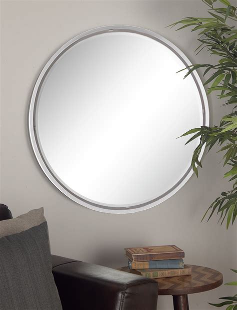 Extra Large Wall Mirror Round
