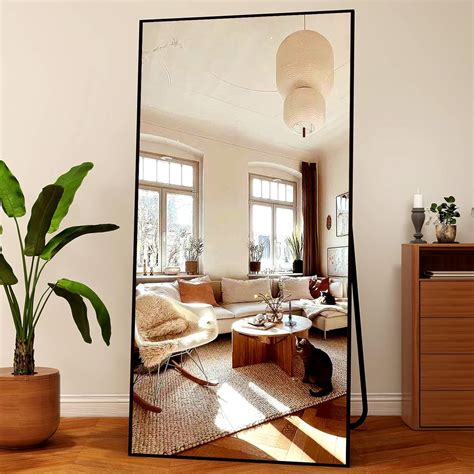 Extra Large Wall Mounted Full Length Mirror