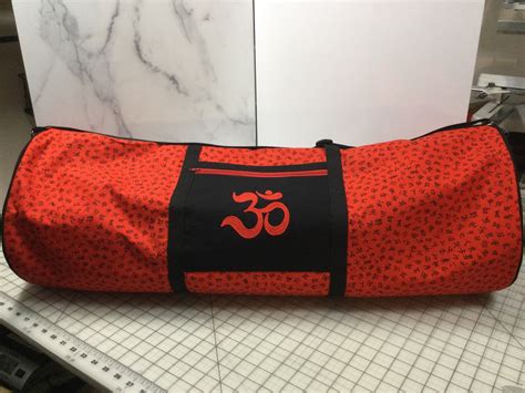 Extra Large Yoga Mat Bag Pattern