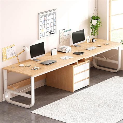 Extra Long Computer Desk With Drawers