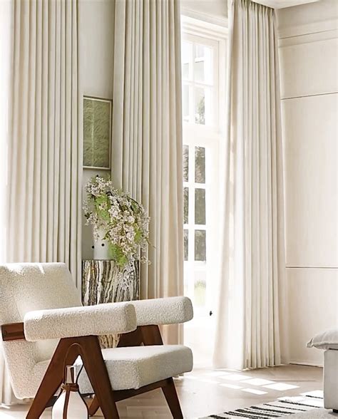 Extra Long Curtains For Bedroom