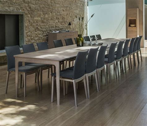 Extra Long Dining Table Seats 20