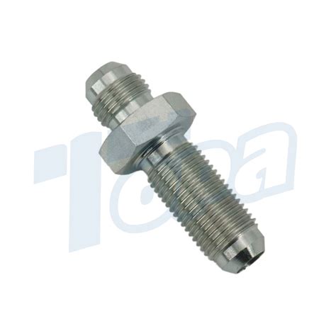 Extra Long Jic Bulkhead Fitting