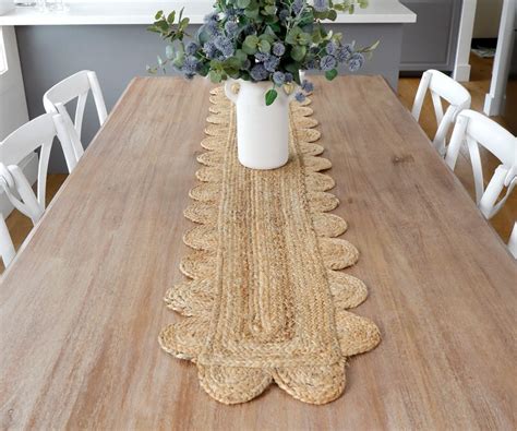 Extra Long Jute Table Runner