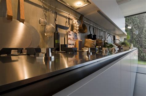 Extra Long Kitchen Counter Space