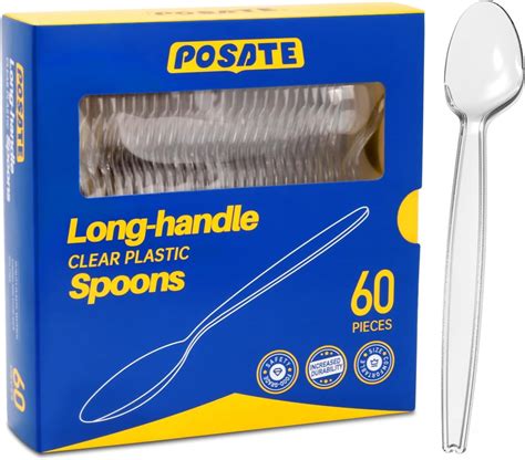 Extra Long Plastic Spoons