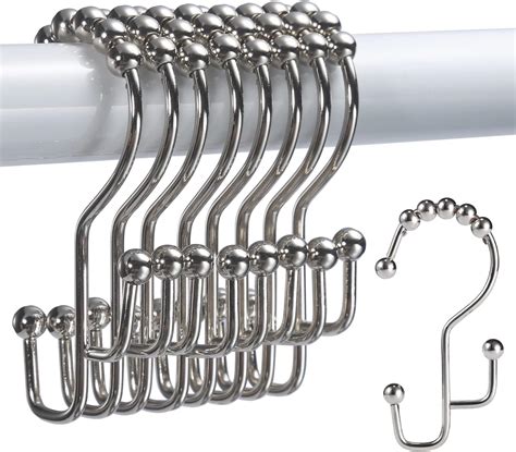 Extra Long Shower Hooks