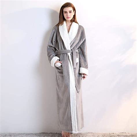 Extra Long Soft Dressing Gown