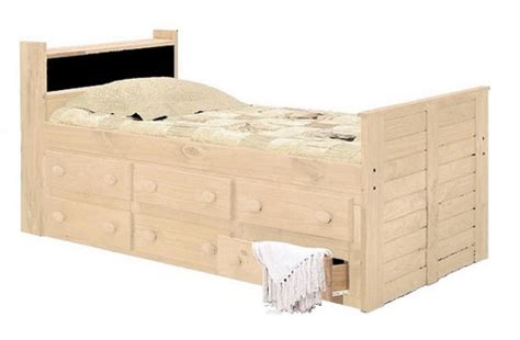 Extra Long Twin Bookcase Bed