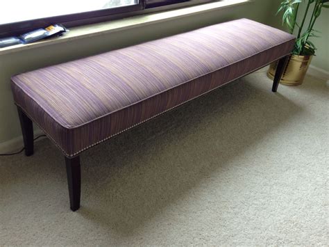 Upgrade Your Seating with an Extra Long Upholstered Bench - Perfect for Any Space!
