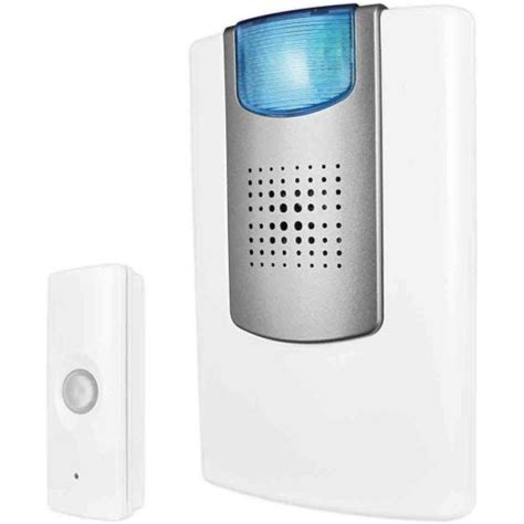 extra loud doorbell with flashing strobe light