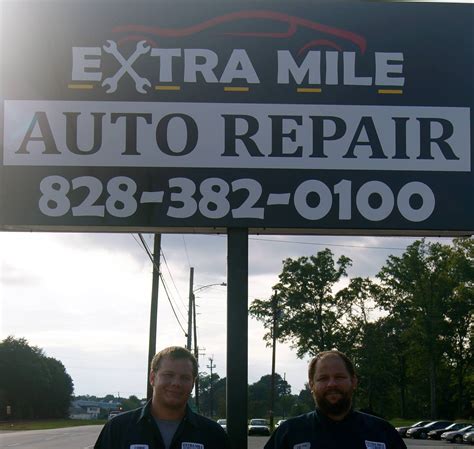 extra mile auto repair forest city nc
