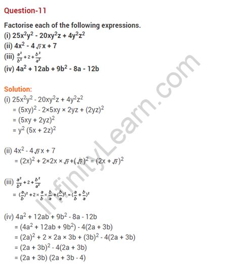 extra questions for polynomials class 9 with answers
