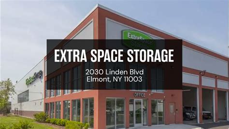 extra space storage linden boulevard elmont ny