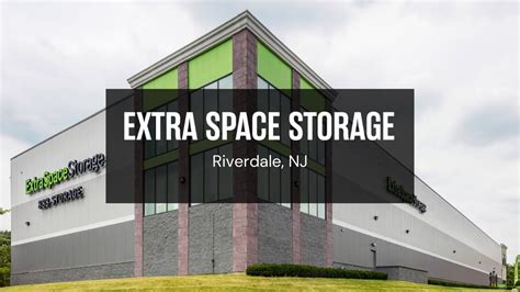 extra space storage riverdale nj