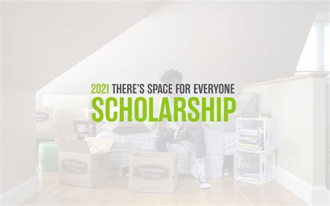 extra space storage scholarship