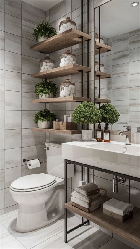Extra Storage In Small Bathroom
