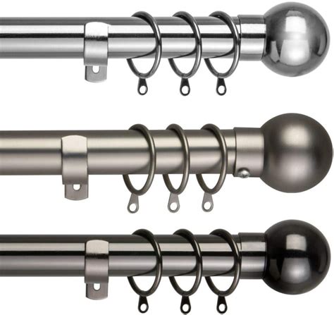 extra strong curtain pole