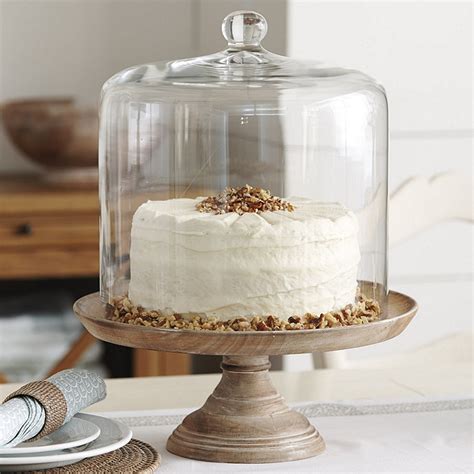 82+ Extra Tall Glass Cake Dome