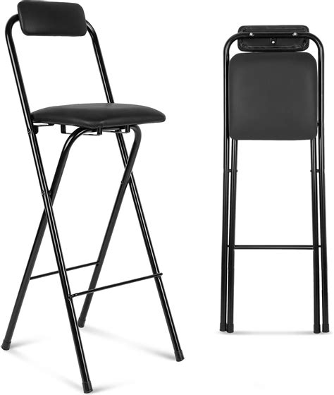 Extra Tall Folding Bar Stool