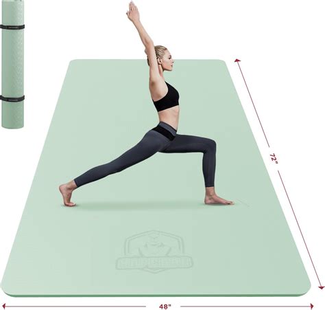 Extra Thick Large Yoga Mat
