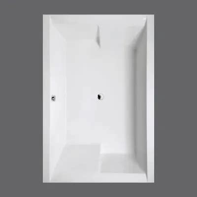 Badewanne 170x130 cm HOTANDEM extra tief mit 50 cm