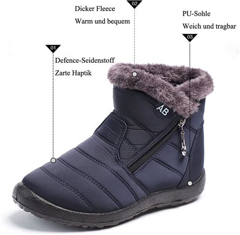 Chaussures de randonnée neige femme SH500 xwarm high bleu Quechua
