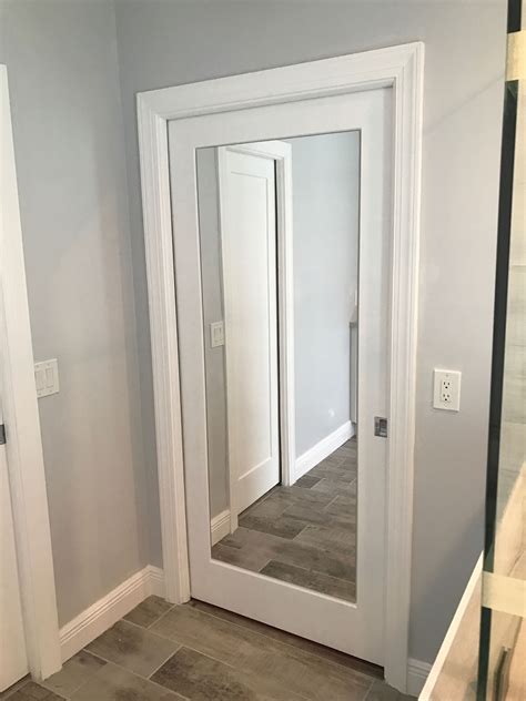 extra wide door mirror