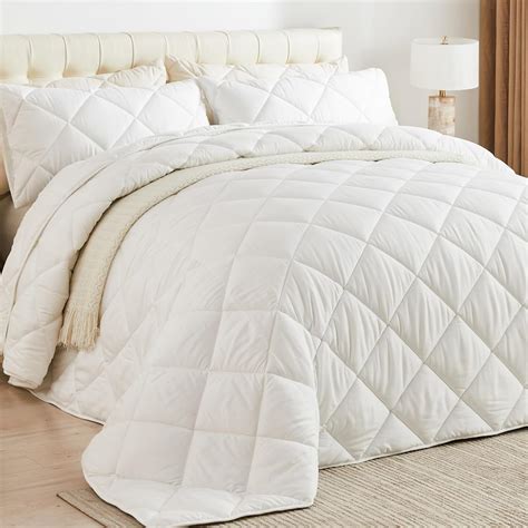 Extra Wide King Comforter White