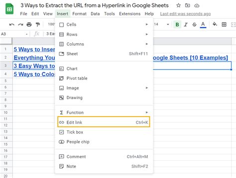 Extract Specific Text from a URL in a Cell in Google Sheets YouTube