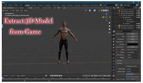 Extract 3d Models From Games