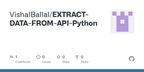 extract data from api in python