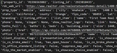 extract data from nested dictionary python