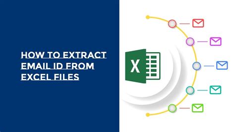 extract email id from excel