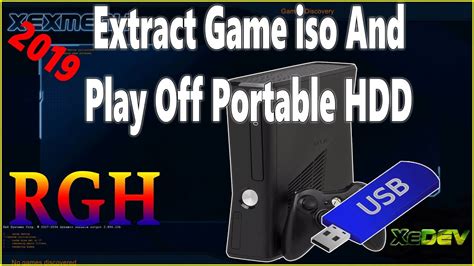 Extract Iso Xbox 360 Game
