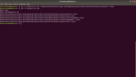Extract Jar Using Java